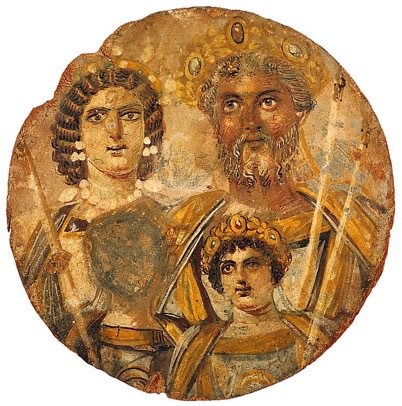 Severan Family Tondo