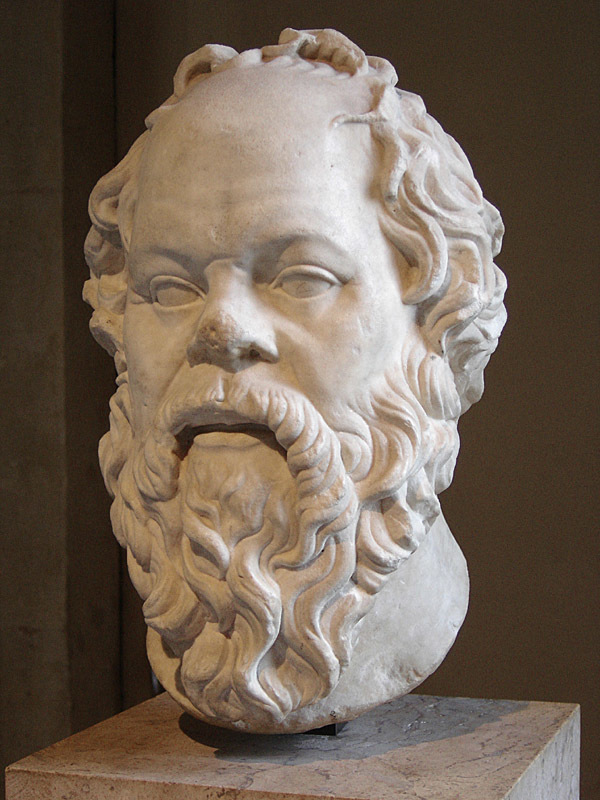 Head of Socrates