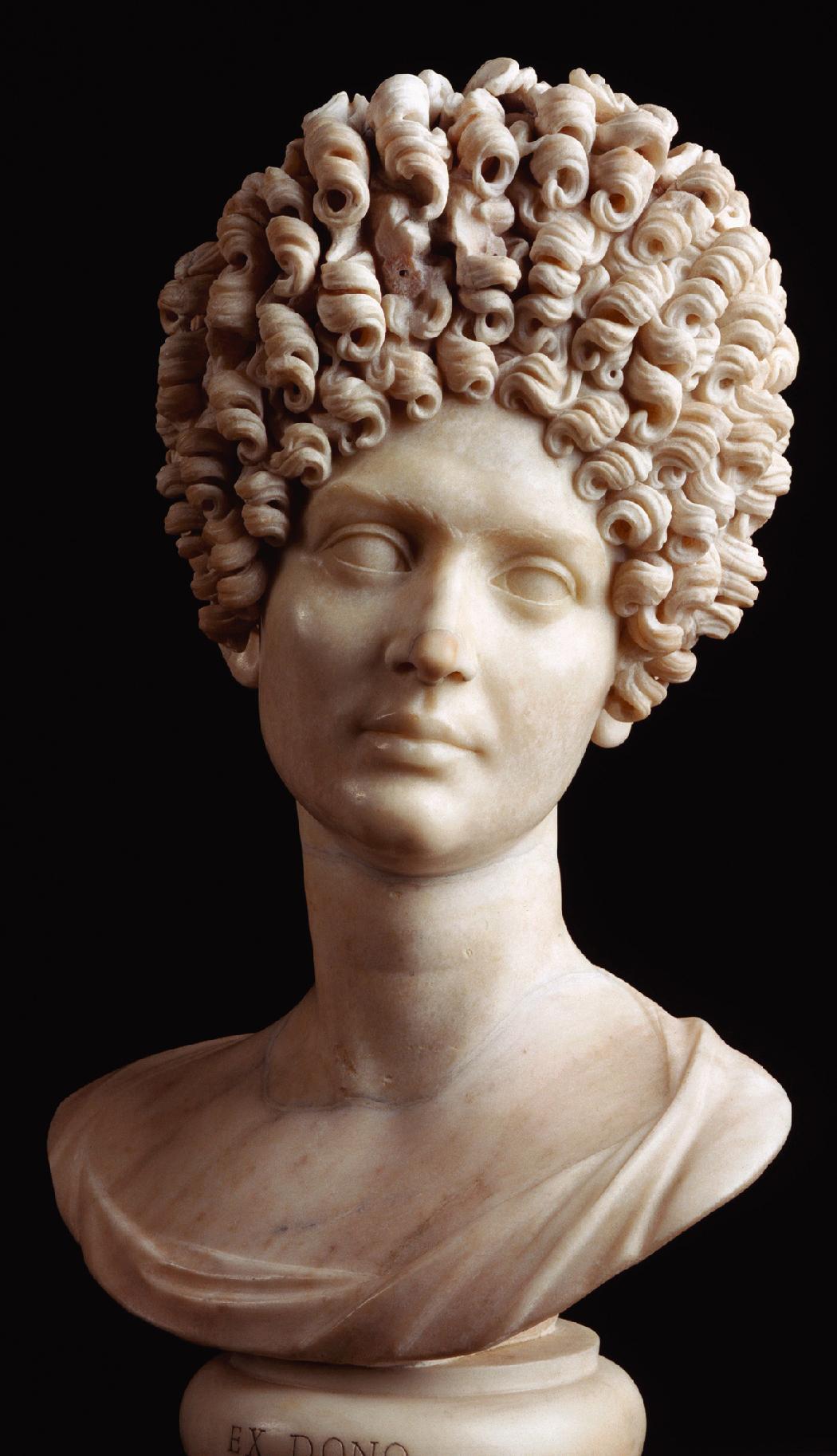 Young Flavian Woman · Digital Portrait Basket - ARTH488A Ancient  Mediterranean Portraiture